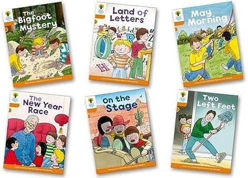Oxford Reading Tree: Level 6: More Stories B: Pack of 6: Roderick