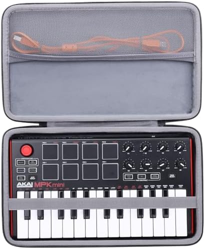 Amazon.com: khanka Travel Case for Akai Professional MPK Mini IV