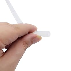 Silicone Tube 3/16"(5mm) ID x 5/16"(8mm) OD Clear