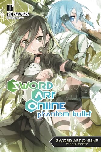 Amazon.com: Sword Art Online: Phantom Bullet, Vol. 2 - manga
