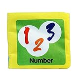 Susenstone® Soft Cloth Baby Intelligence Development Learn Picture Cognize Book