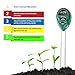 EONLION Goldpar Soil pH Meter, 3 in 1 Soil Test Kit for Moisture, Light & pH or Acidity, Gardening Tools for Home, Lawn, Garden, Plants, Farm, Indoor Outdoor Plant Care Soil Tester (No Battery Needed)