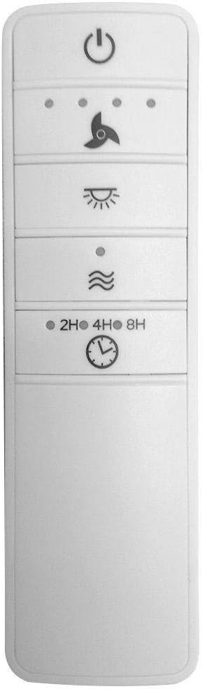 Hampton Bay Universal Wink Enabled White Ceiling Fan Premier Remote Control