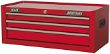 Sealey AP223 Red 3 Drawer Mid-Box Ball Bearing Runners Storage Cabinet view 3