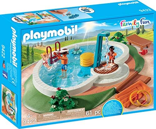 PLAYMOBIL 9422 Swimming Pool,Multi 