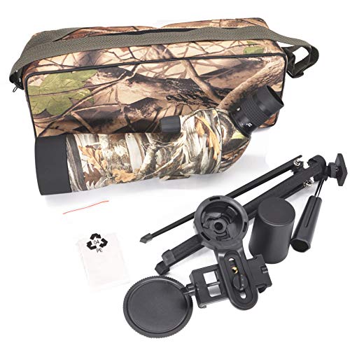 image for TecTecTec SPROWILD Spotting Scope 20-60x60 Hunting with Tripod Waterpr