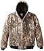 Carhartt Men's Big & Tall Quilted Flannel Lined Camo Active Jacket