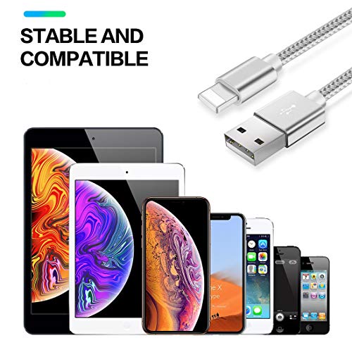 6 Charger+Mfi_Certified+Charging+Compatible+iPad+Silvergray