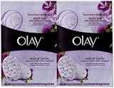 Olay Body Bar, Luscious Embrace, 4ct - 2 pack