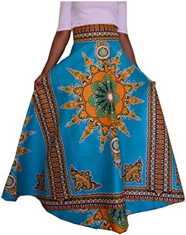 RSunshine Women's Big Hem Fitted Bow-knot High Rise Maxi Skirt AS1 S