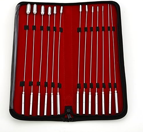 13 Pcs Bakes Rosebud Uterine Set(urethral Dilator) 13 Pieces
