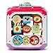 VTech Sort and Discover Activity Cube, Pink