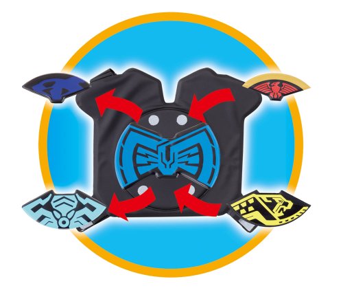 Kamen Masked Rider OOO Shauta Halloween costume