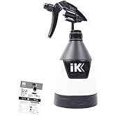 IK MULTI TR MINI 360 - Professional 20 oz Trigger Sprayer - 360&deg; System for Spraying in Any Position - Detailing - Compatible with Alcohols and Disinfectants - Adjustable Nozzle