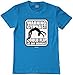 Threadrock Big Girls' Warning Gymnast Could Flip at any Moment Youth T-Shirt