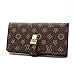 LY Women Fashion Leather Wallet Clutch Purse
