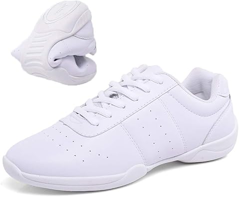 White aerobics shoes Clearance