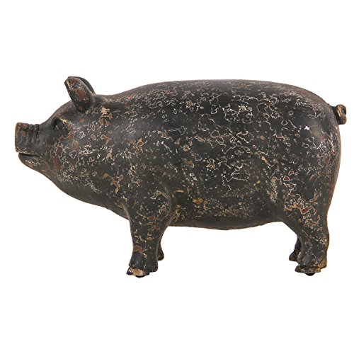 Piggy Wood & Resin Decorative Calendar - Image 3