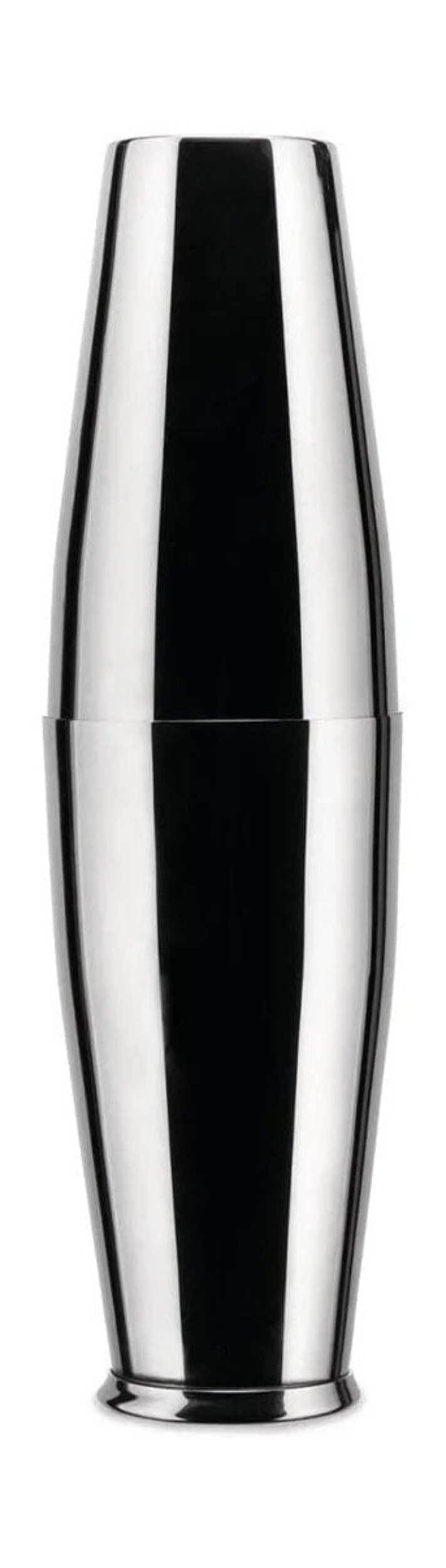Alessi American or Boston shaker in 18/10 stainless steel