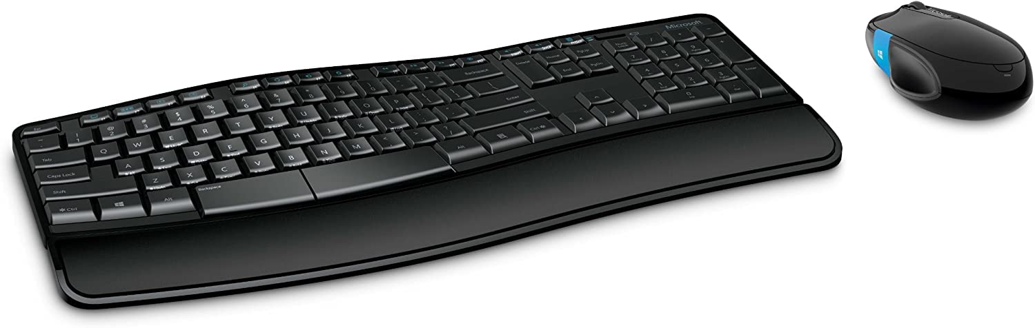 Microsoft Sculpt Comfort Desktop (QWERTY) - Black