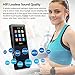 MP3 Player with Bluetooth, Grtdhx 8GB Portable Digital Music Player Support FM Radio Photo Browsing Video Play Pedometer Voice Recorder Text Reading with Earphone Armband for Sport Running