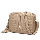 Realer Small Shoulder Bags PU Leather Side Purse Cross Body for Women