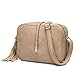 Realer Small Shoulder Bags PU Leather Side Purse Cross Body for Women