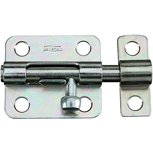 National Hardware Boulon à barillet N151-449, plaqué zinc... en promo sur Amazon