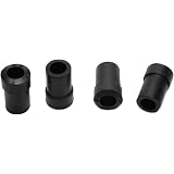 Prothane 7-1009-BL Black Front Spring & Shackle Bushing Kit | Polyurethane Replacement For Superlift Springs