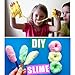 Styrofoam Beads for DIY and Slime Supplies – Craft Foam Balls 0.1-0.35 inch (92,000pcs) for Kids Homemade Slime, Home Decorative, Wedding and Party Decorations (10 Pack)