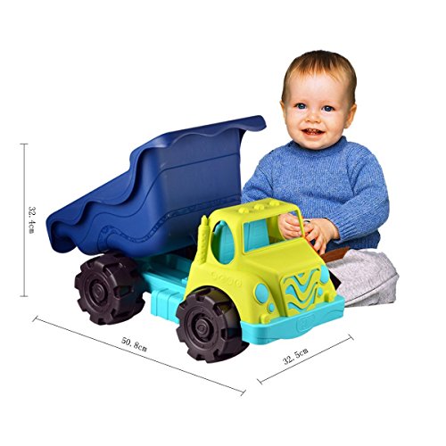 b toys sand truck