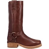 Dingo Mens Rip Round Toe Pull On Casual Boots Mid Calf