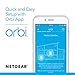 NETGEAR Orbi Home Mesh WiFi System (RBK50) (Renewed)