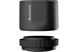 Mason Genie Vacuum Sealer Kit for Mason Jars, Compatible with Wide & Regular Mouth, Food Storage Vacuum Sealing System for Dry & Liquid Foods