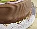 White Metal Cake Stand - Lace Design Perfect for Wedding, Quinceañera, Sacraments, Baby Shower Desserts, 10 x 1.5 Inches