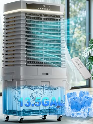 Uthfy 4000CFM Evaporative Air Cooler