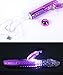 USB Charging Lengthen Vibrator, Stretch + Rotation + Vibration + G-spot Stimulation Vibrator Wand, OMGOD Bullet 36-frequency Rabbit Vibe Clit Masturbation Dildo Female Women Sex Tools Adult Products