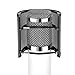 Neewer Black Archy Recording Studio Microphone Shield Mic Windscreen Pop Filter with Elastic Rubber Bands