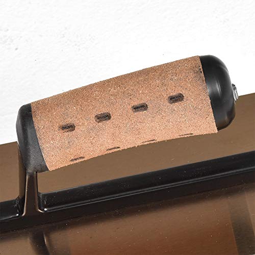 LEVEL5 12" FLEX Drywall Curved Trowel 0.5MM Blade TripleHardened