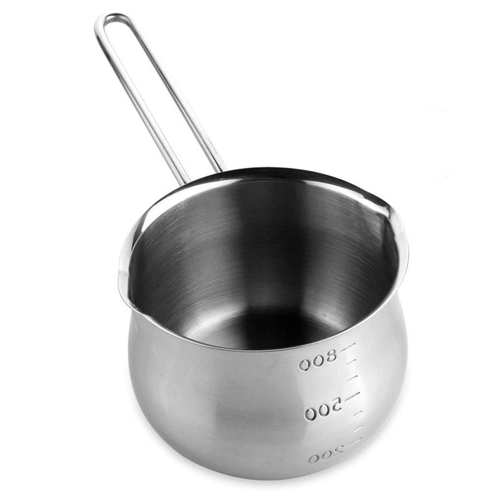 Saucepans Stainless Steel Milk Pan 12cm Dishwasher Safe Cookware Soup