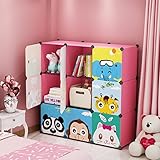 MAGINELS Kids' Toy Storage Cube Organizer for