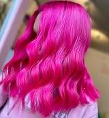 Crazy Color Rebel UV Semi-Permanent Neon Pink Hair Dye 100ml Vegan view 7
