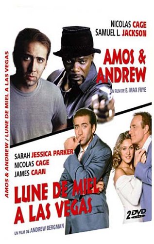 Amos & Andrew + Lune De Miel À Las Vegas - Pack Spécial