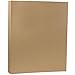 JAM PAPER Matte 28lb Paper - 105 gsm - 8.5 x 11 - Brown Kraft - 50 Sheets/Pack