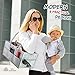 Baby Diaper Caddy and Portable Car Travel Organizer for Baby Wipes and Diapers | Large Nursery Organizer for Boys, Girls | Unisex Lightweight | Baby Shower, Birthday, Wedding Gifts | Igloo Essentials