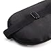 Lonfrote Star Mulberry Silk Sleep Eye Mask for Women Men,Sleeping Mask Blindfold with Adjustable Strap,Smooth Eye Shades Cover for Nap Yoga Travel (Black)