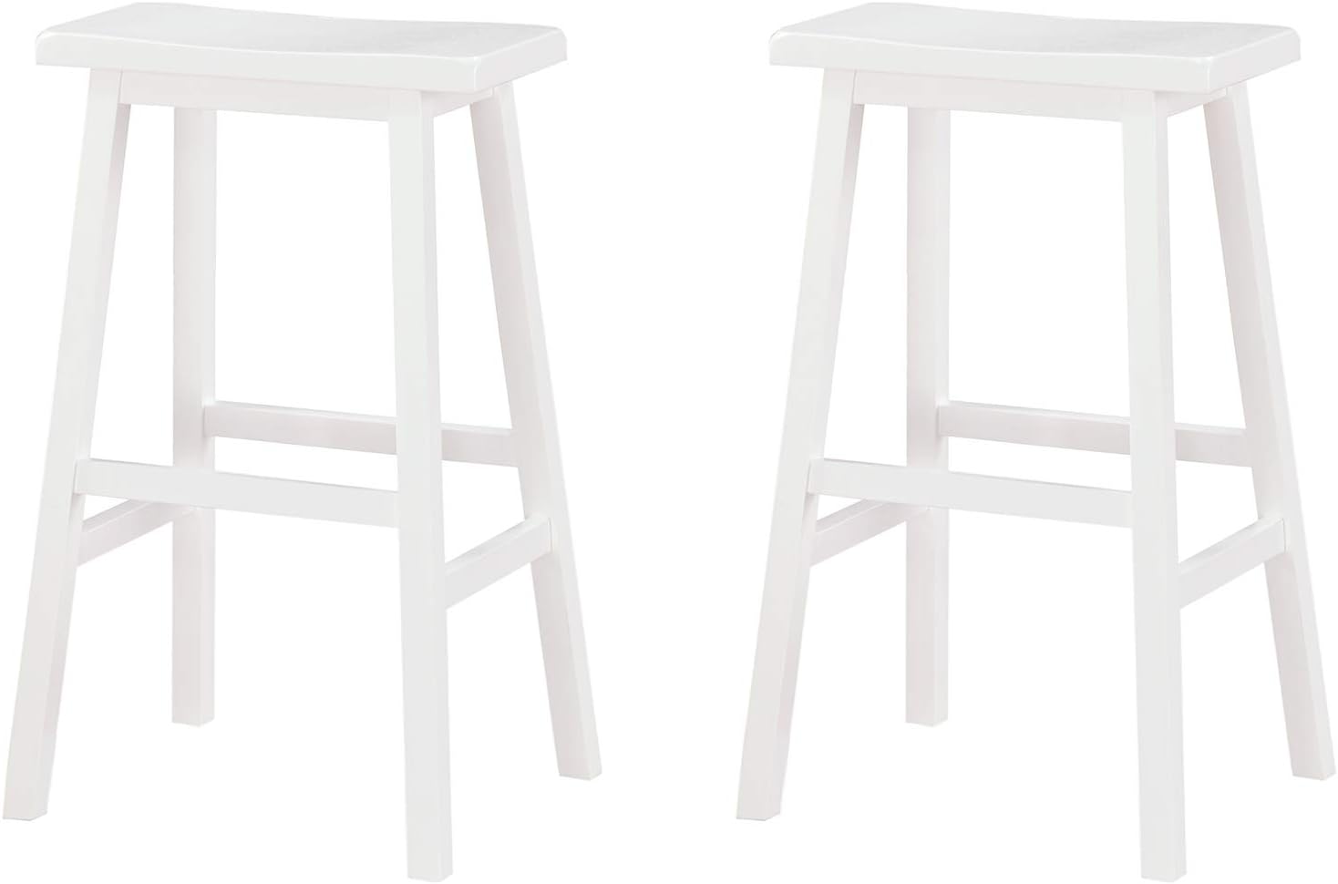 Best Saddle Bar Stool White