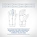 Terra Hiker Men’s Waterproof Gloves, Women’s Winter Warm Ski Gloves 3M Thinsulate Snowmobile Cold Weather Gloves for Adults