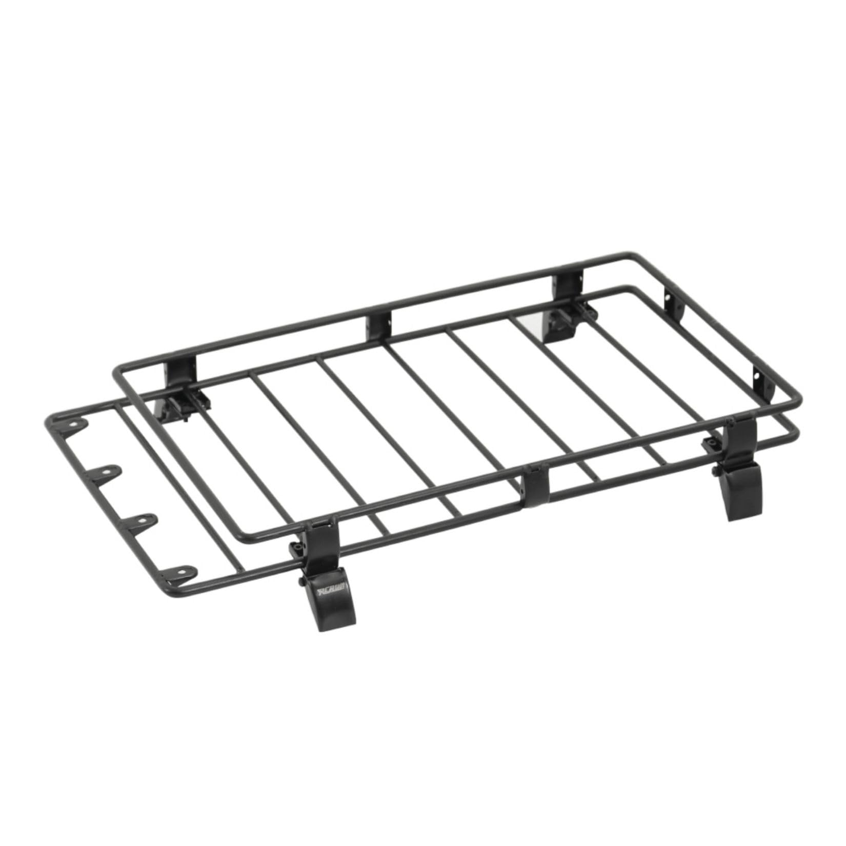 Classic Land Cruiser LC80 Body Shell 313mm 12.3inch Wheelbase for 1/10 RC Car TRX4 SCX10 Upgrade Accessories (Roof Rack)