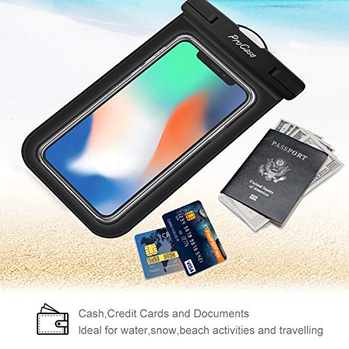 4 ProCase+Universal+Cellphone+Waterproof+Underwater